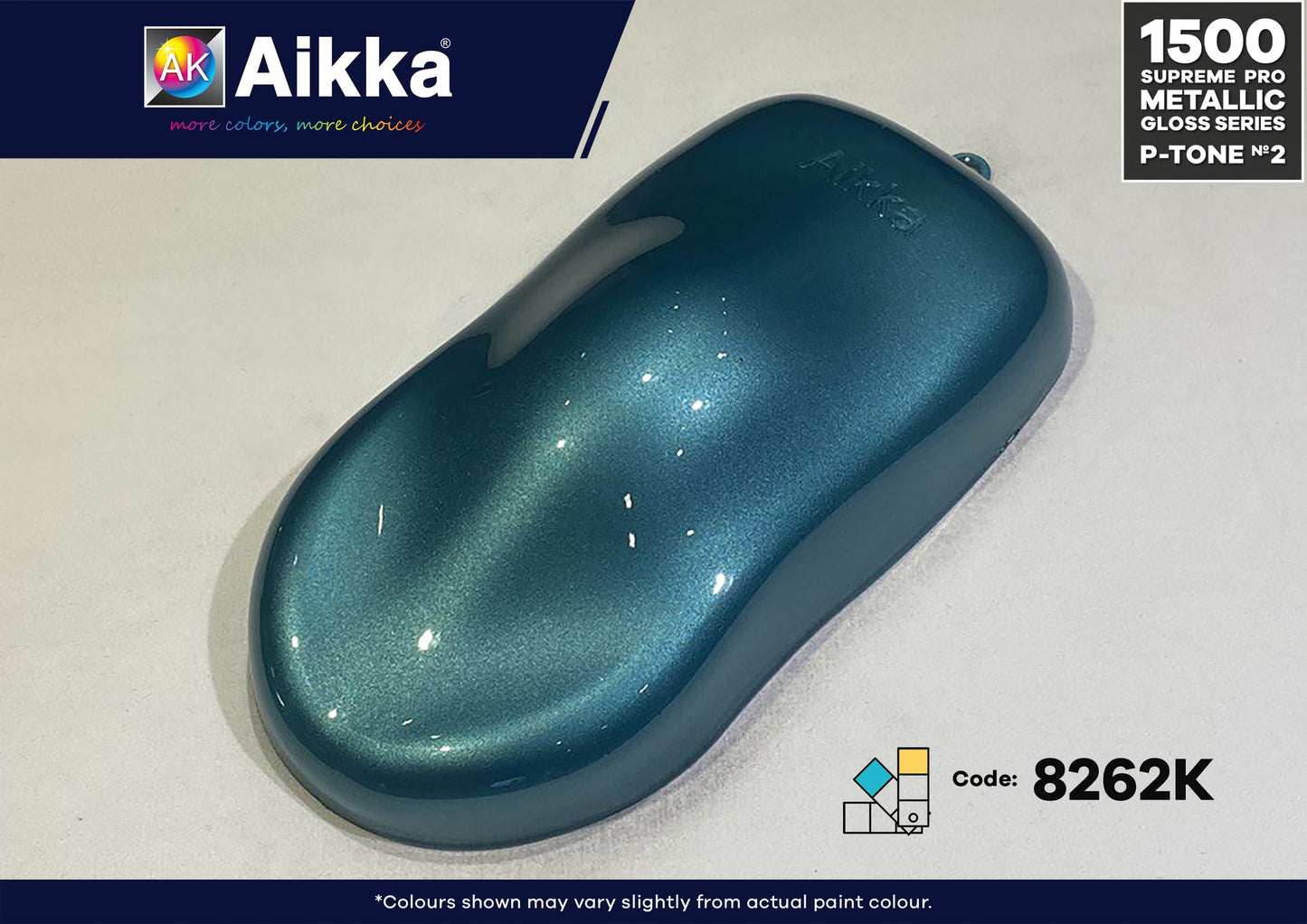 SPM PRO 3/3 - PEINTURE SUPREME METALLIC PRO AIKKA - XXX couleurs