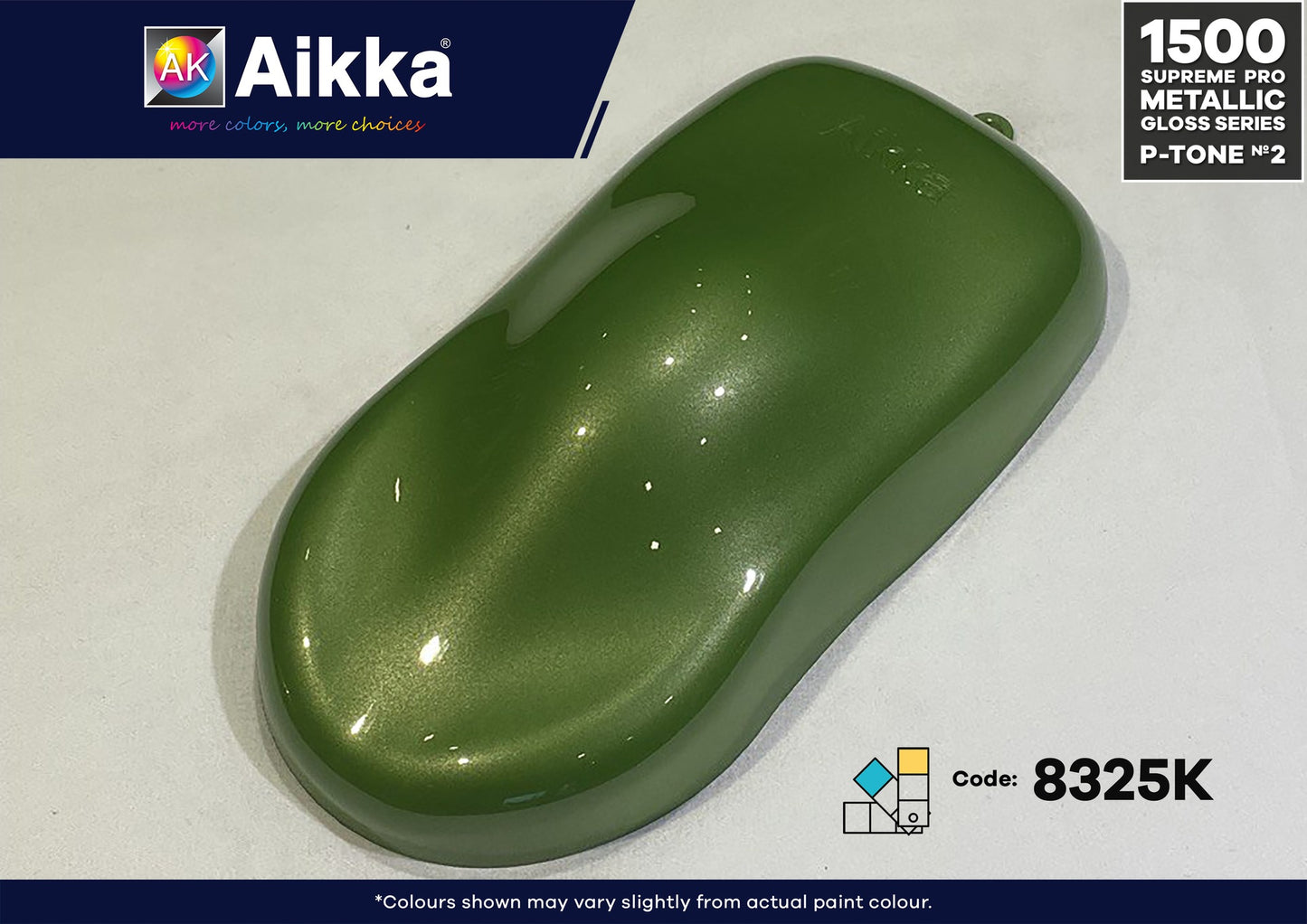 SPM PRO 3/3 - PEINTURE SUPREME METALLIC PRO AIKKA - XXX couleurs