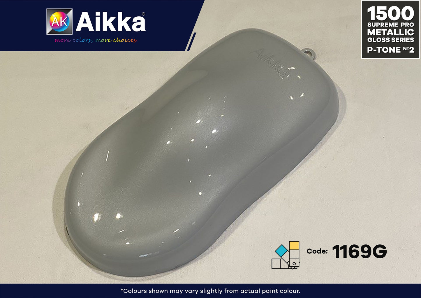 SPM PRO 3/3 - PEINTURE SUPREME METALLIC PRO AIKKA - XXX couleurs