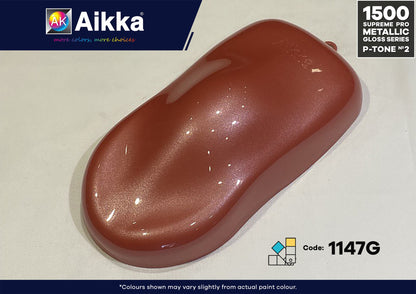 SPM PRO 2/3- PEINTURE SUPREME METALLIC PRO AIKKA - 250 couleurs