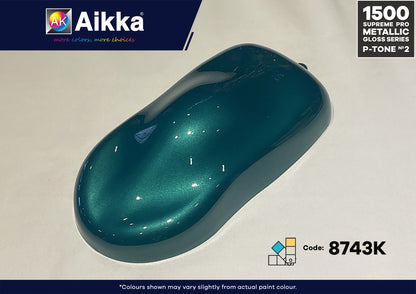 SPM PRO 2/3- PEINTURE SUPREME METALLIC PRO AIKKA - 250 couleurs