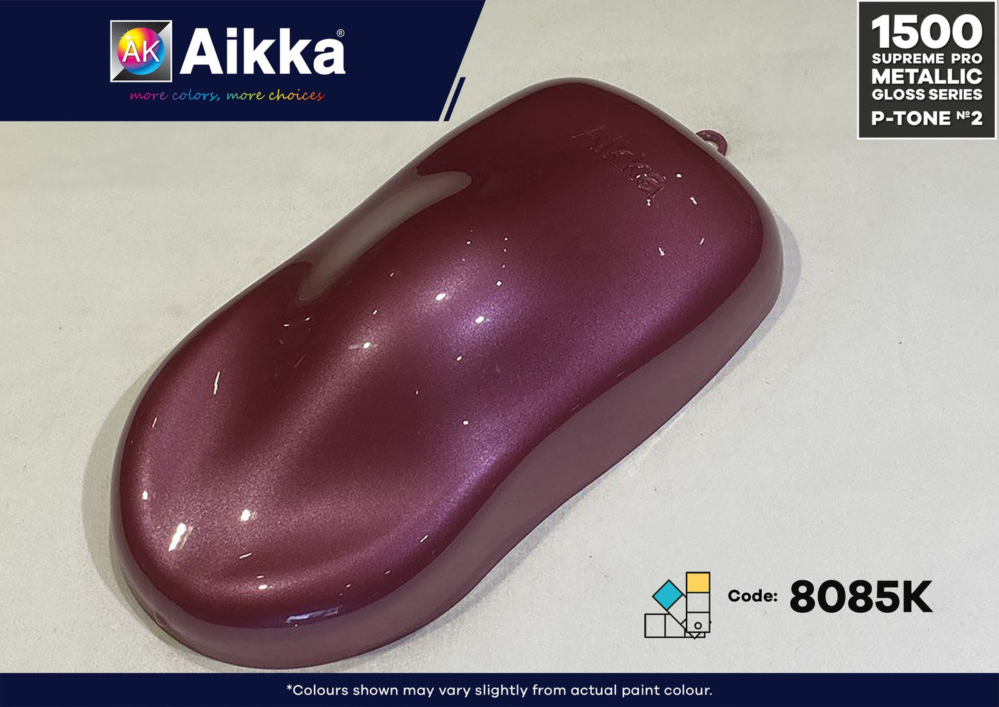 SPM PRO 3/3 - PEINTURE SUPREME METALLIC PRO AIKKA - XXX couleurs