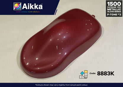 SPM PRO 2/3- PEINTURE SUPREME METALLIC PRO AIKKA - 250 couleurs