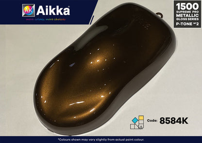 SPM PRO 2/3- PEINTURE SUPREME METALLIC PRO AIKKA - 250 couleurs