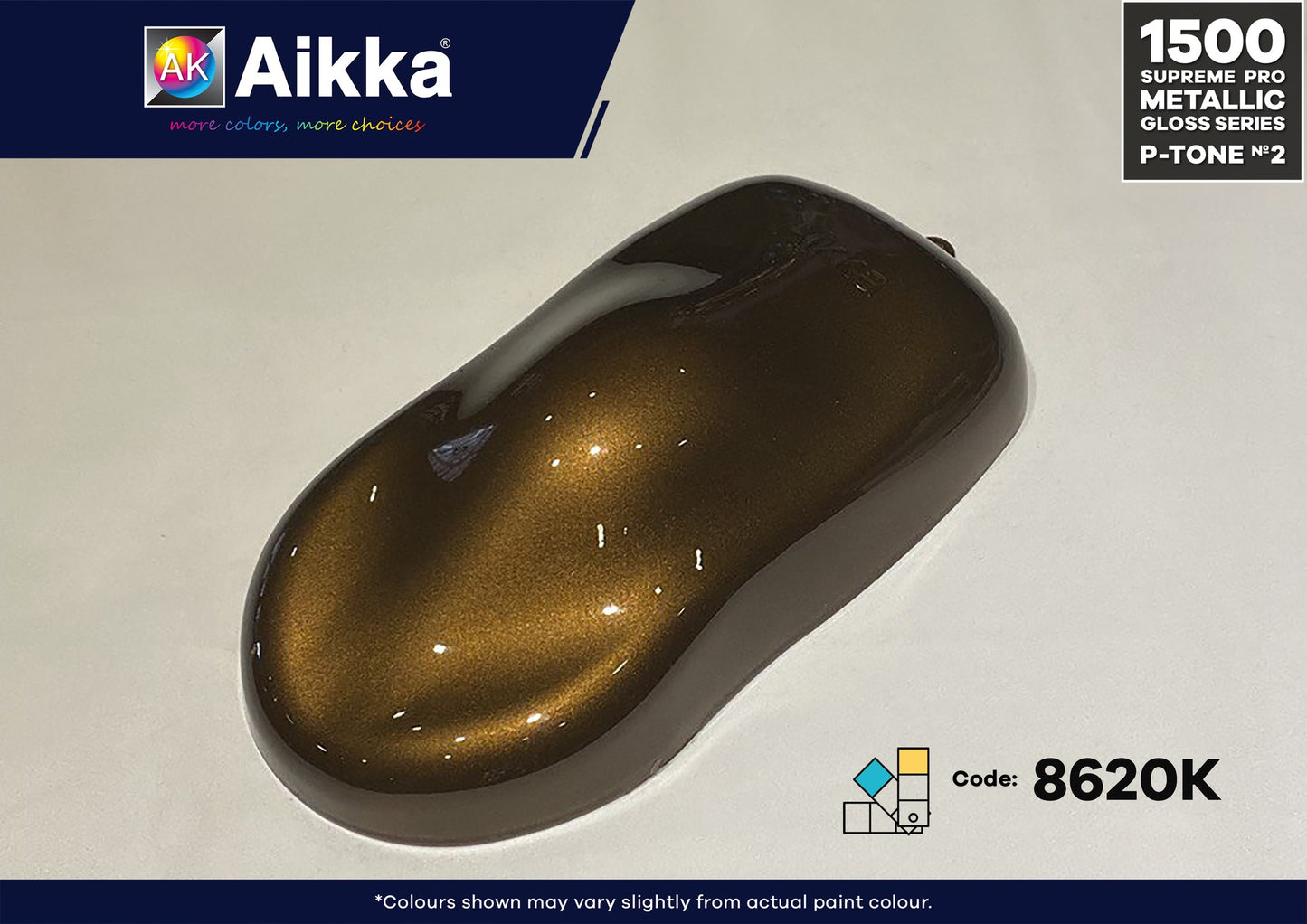 SPM PRO 2/3- PEINTURE SUPREME METALLIC PRO AIKKA - 250 couleurs