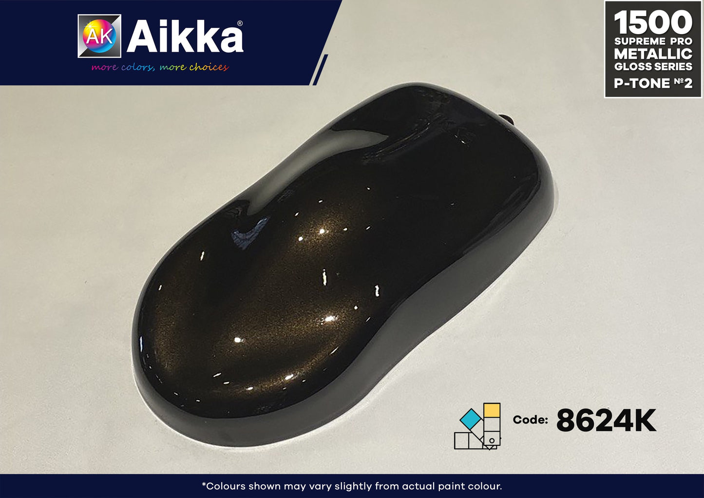 SPM PRO 2/3- PEINTURE SUPREME METALLIC PRO AIKKA - 250 couleurs