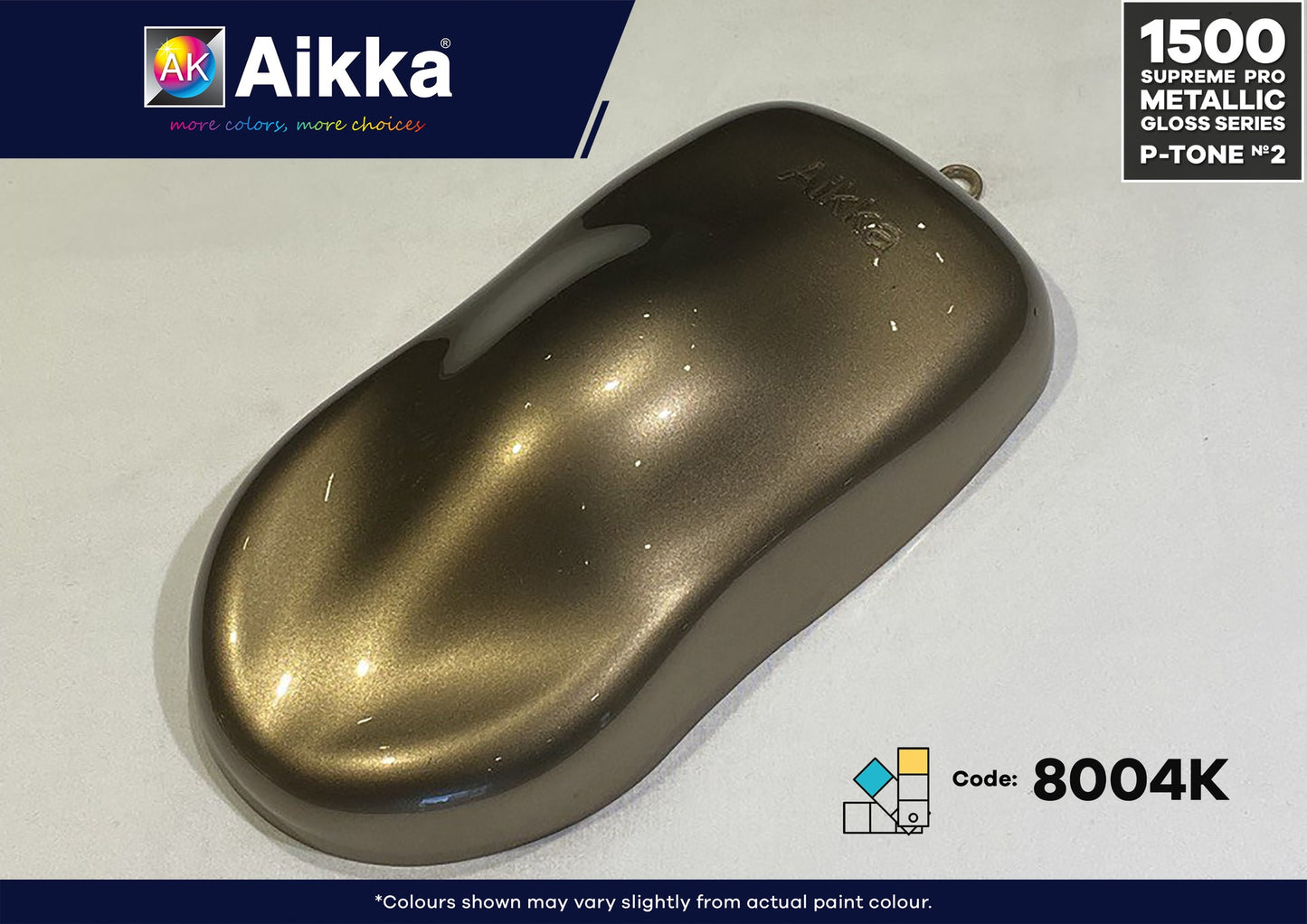SPM PRO 3/3 - PEINTURE SUPREME METALLIC PRO AIKKA - XXX couleurs