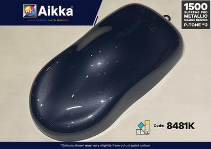 SPM PRO 2/3- PEINTURE SUPREME METALLIC PRO AIKKA - 250 couleurs