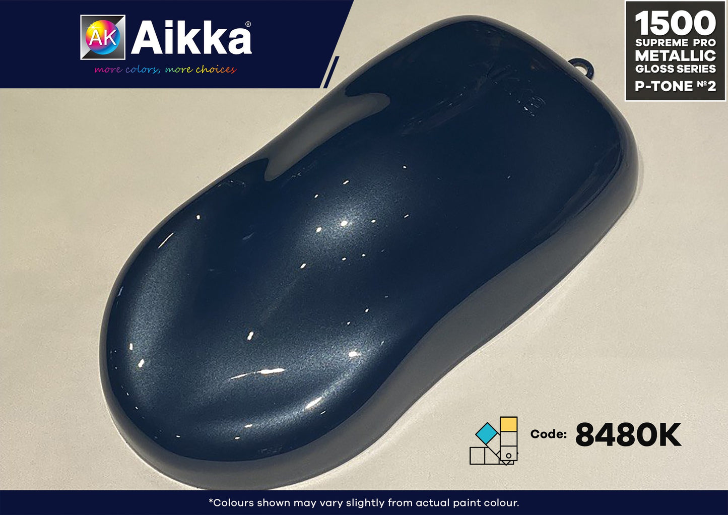 SPM PRO 2/3- PEINTURE SUPREME METALLIC PRO AIKKA - 250 couleurs