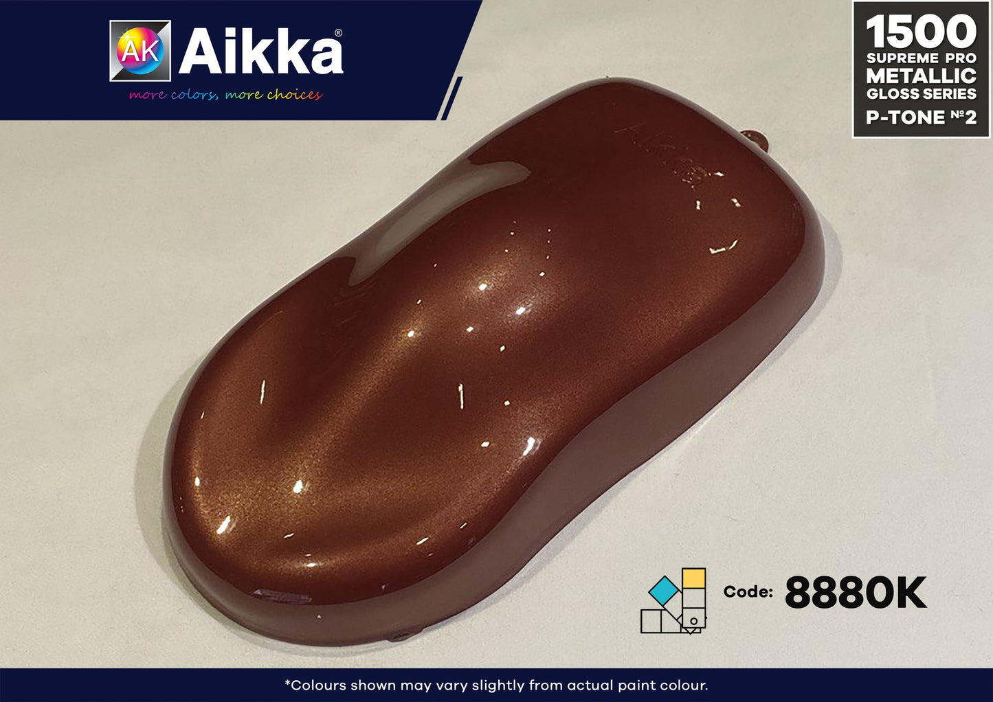 SPM PRO 2/3- PEINTURE SUPREME METALLIC PRO AIKKA - 250 couleurs