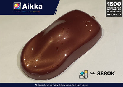 SPM PRO 2/3- PEINTURE SUPREME METALLIC PRO AIKKA - 250 couleurs
