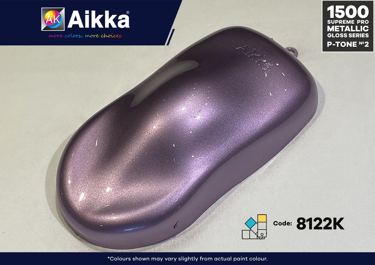 SPM PRO 3/3 - PEINTURE SUPREME METALLIC PRO AIKKA - XXX couleurs