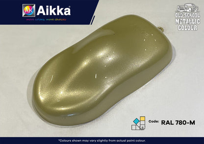 RAL - OLD SCHOOL RAL METALLIC COLOUR AIKKA - 70 couleurs