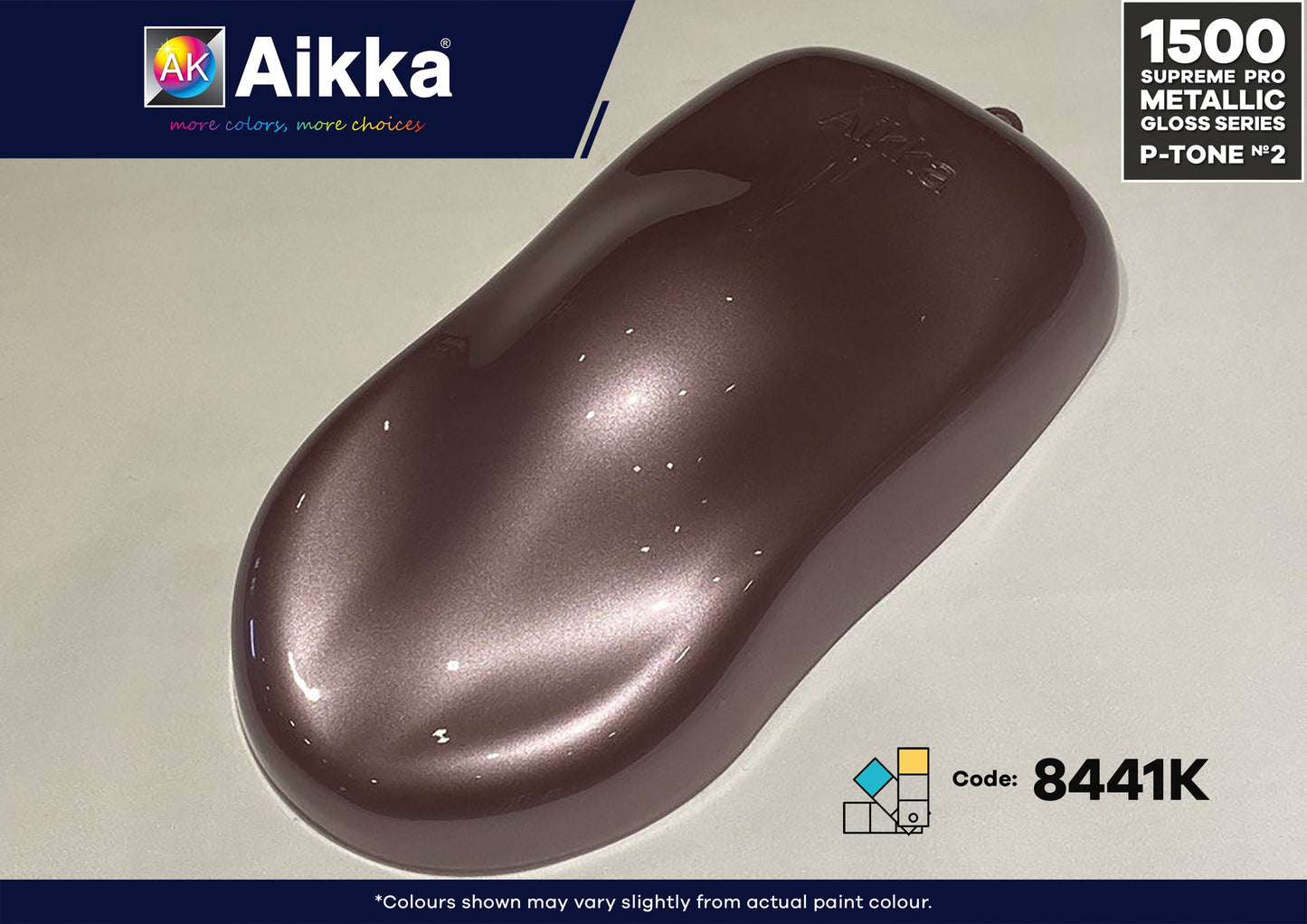 SPM PRO 3/3 - PEINTURE SUPREME METALLIC PRO AIKKA - XXX couleurs