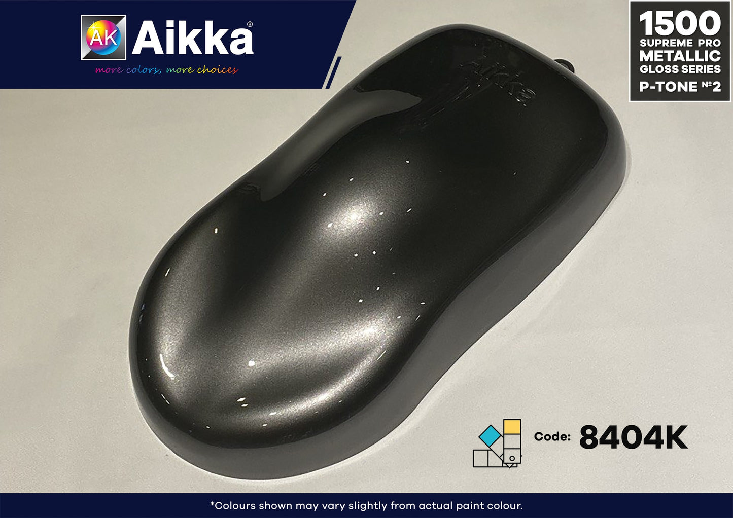 SPM PRO 3/3 - PEINTURE SUPREME METALLIC PRO AIKKA - XXX couleurs
