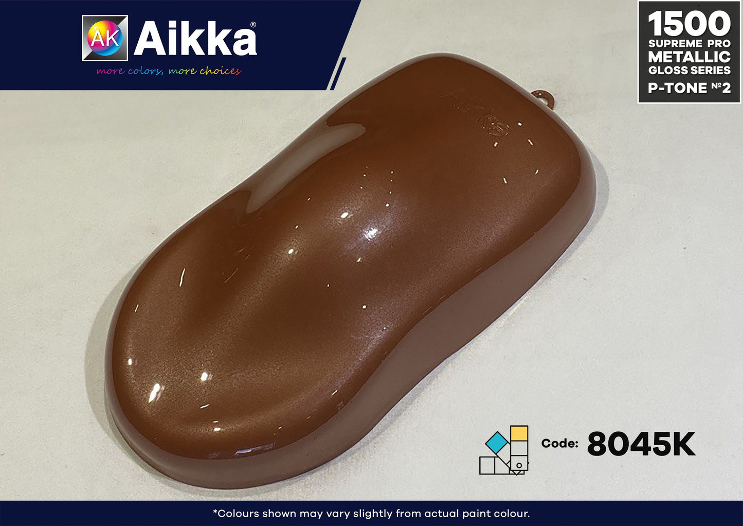 SPM PRO 3/3 - PEINTURE SUPREME METALLIC PRO AIKKA - XXX couleurs