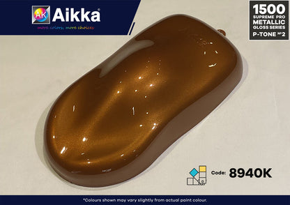 SPM PRO 2/3- PEINTURE SUPREME METALLIC PRO AIKKA - 250 couleurs