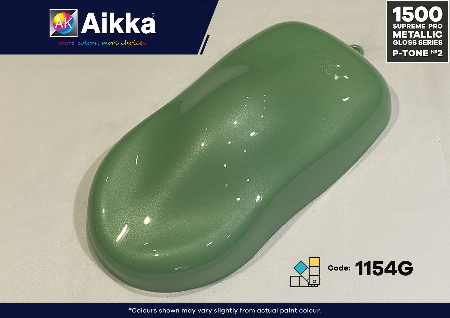 SPM PRO 3/3 - PEINTURE SUPREME METALLIC PRO AIKKA - XXX couleurs