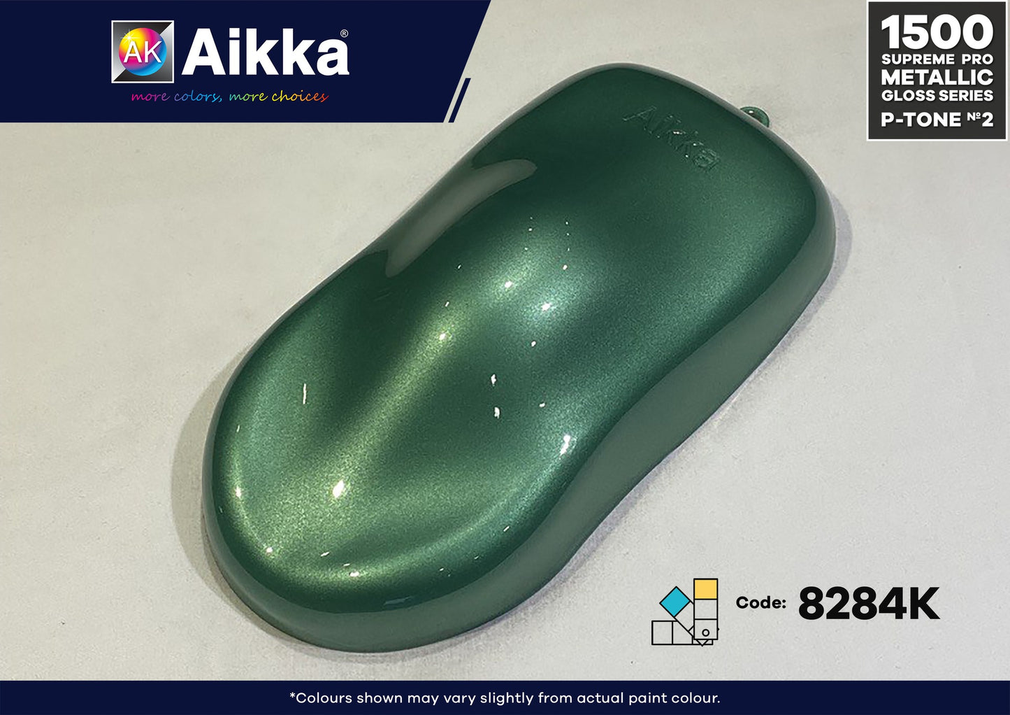 SPM PRO 3/3 - PEINTURE SUPREME METALLIC PRO AIKKA - XXX couleurs