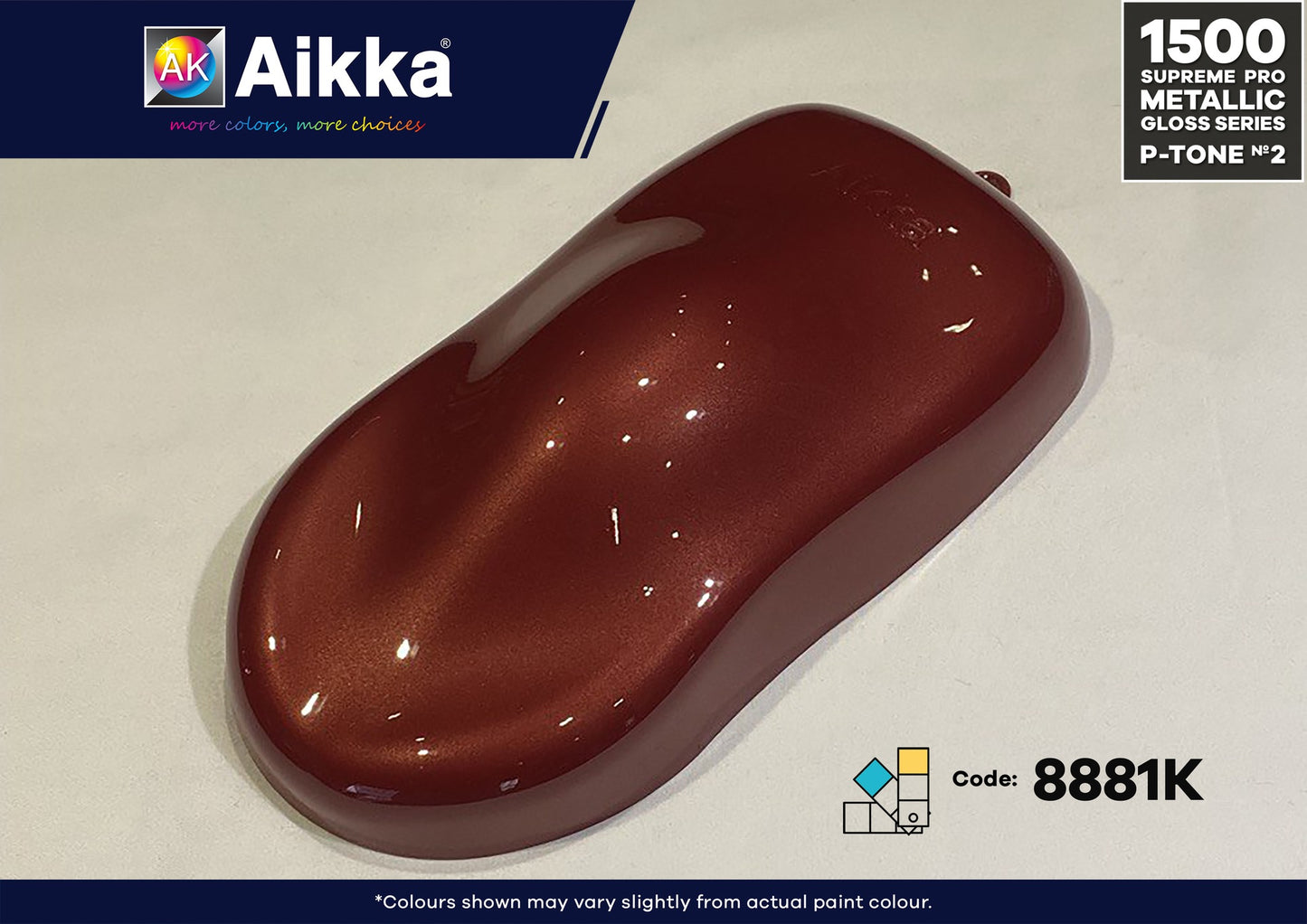 SPM PRO 2/3- PEINTURE SUPREME METALLIC PRO AIKKA - 250 couleurs