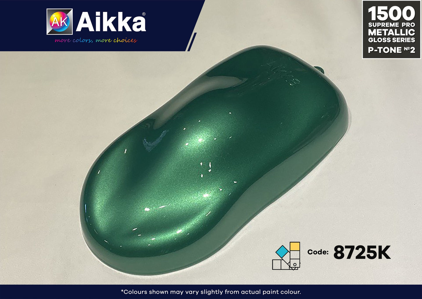 SPM PRO 2/3- PEINTURE SUPREME METALLIC PRO AIKKA - 250 couleurs
