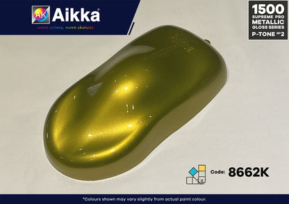 SPM PRO 2/3- PEINTURE SUPREME METALLIC PRO AIKKA - 250 couleurs