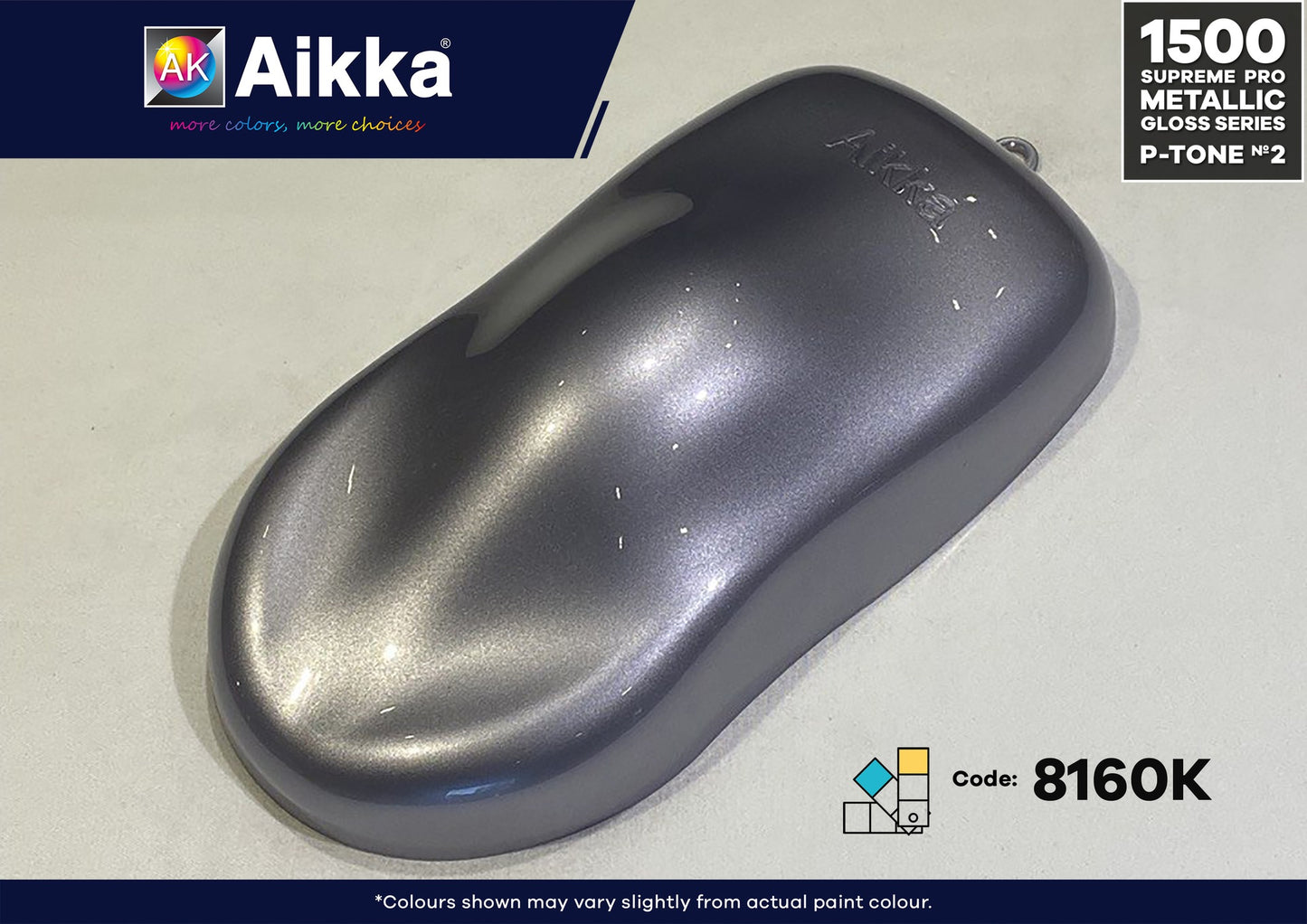 SPM PRO 3/3 - PEINTURE SUPREME METALLIC PRO AIKKA - XXX couleurs