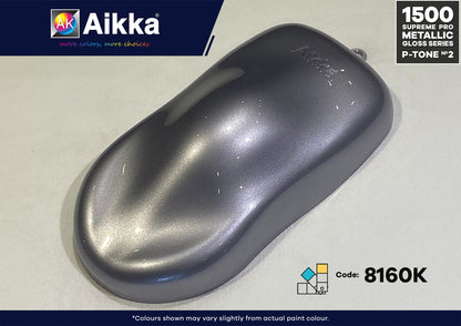 SPM PRO 3/3 - PEINTURE SUPREME METALLIC PRO AIKKA - XXX couleurs