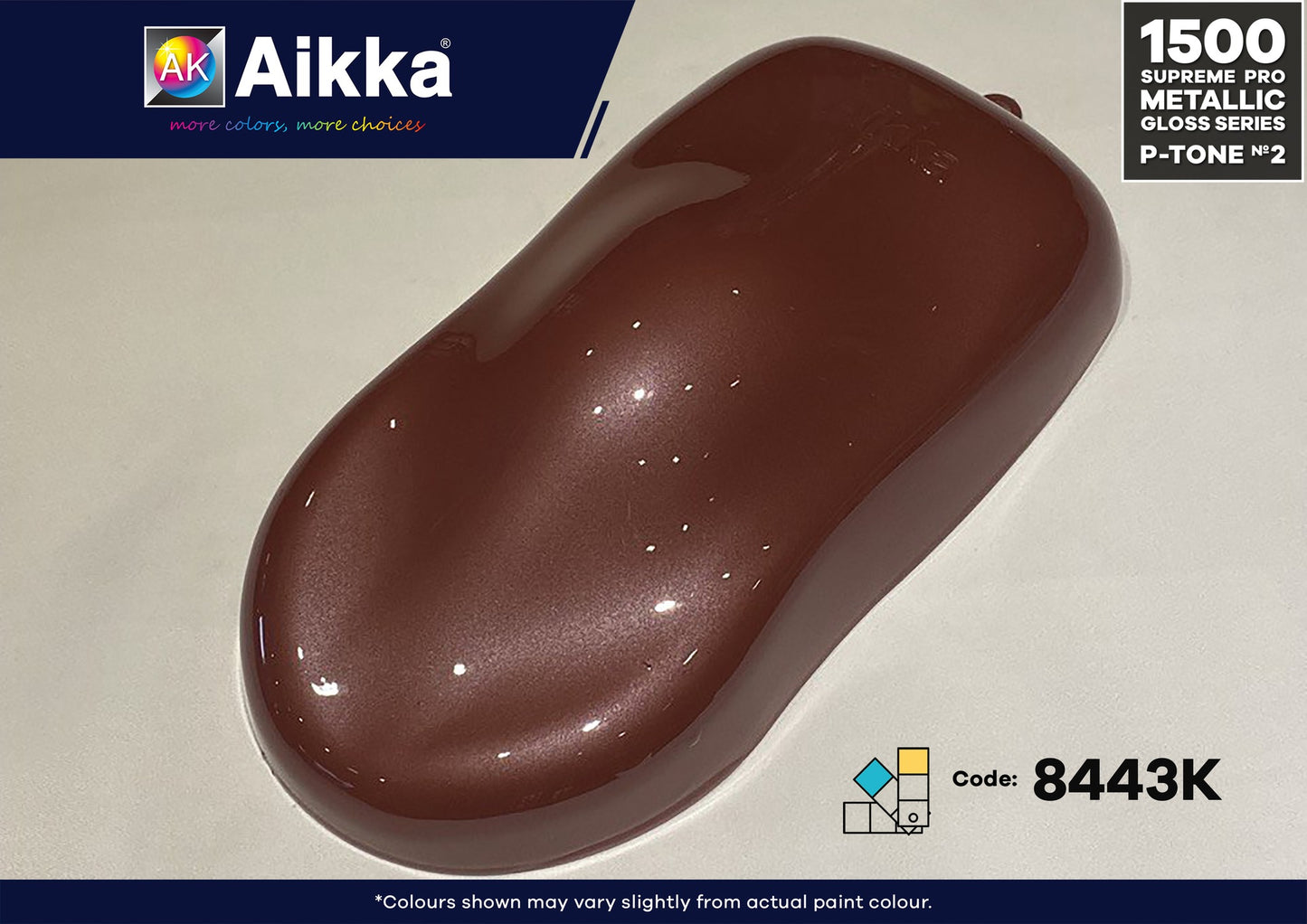 SPM PRO 3/3 - PEINTURE SUPREME METALLIC PRO AIKKA - XXX couleurs