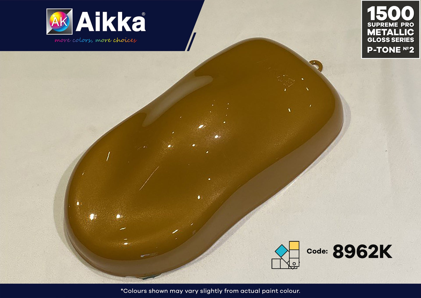 SPM PRO 2/3- PEINTURE SUPREME METALLIC PRO AIKKA - 250 couleurs