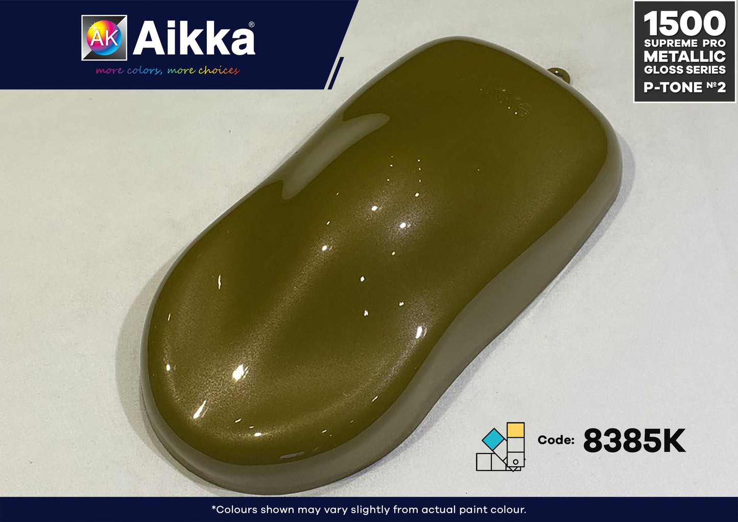 SPM PRO 3/3 - PEINTURE SUPREME METALLIC PRO AIKKA - XXX couleurs