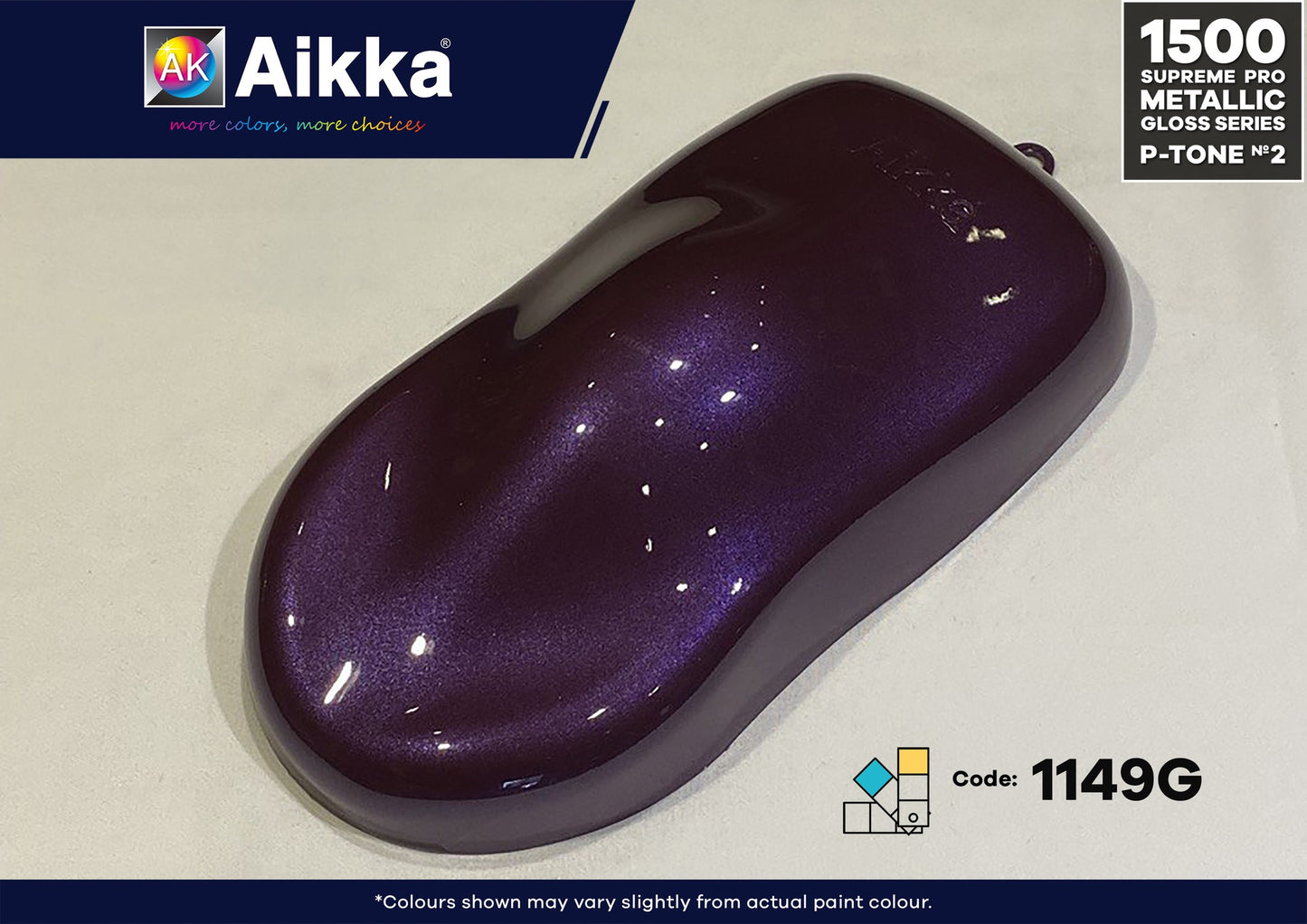 SPM PRO 3/3 - PEINTURE SUPREME METALLIC PRO AIKKA - XXX couleurs