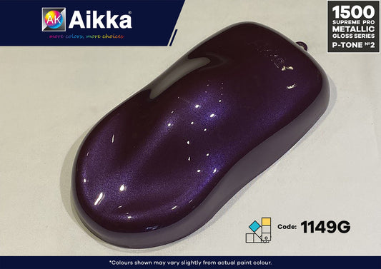 SPM PRO 3/3 - PEINTURE SUPREME METALLIC PRO AIKKA - XXX couleurs