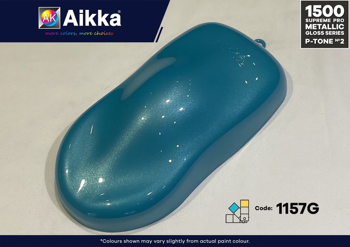 SPM PRO 3/3 - PEINTURE SUPREME METALLIC PRO AIKKA - XXX couleurs