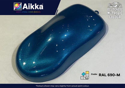 RAL - OLD SCHOOL RAL METALLIC COLOUR AIKKA - 70 couleurs