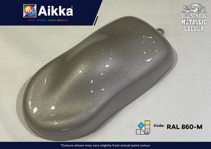 RAL - OLD SCHOOL RAL METALLIC COLOUR AIKKA - 70 couleurs