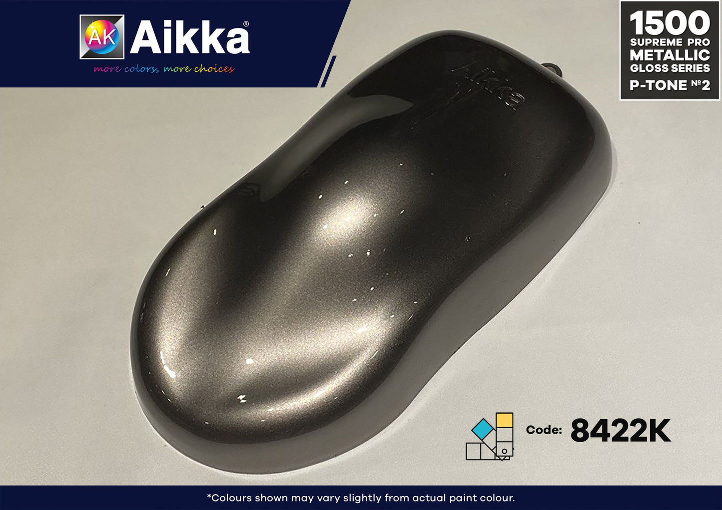 SPM PRO 3/3 - PEINTURE SUPREME METALLIC PRO AIKKA - XXX couleurs