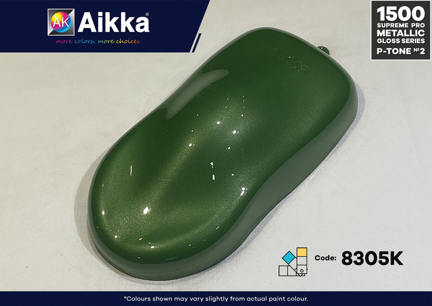 SPM PRO 3/3 - PEINTURE SUPREME METALLIC PRO AIKKA - XXX couleurs