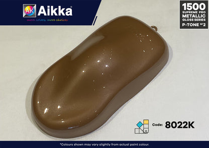 SPM PRO 3/3 - PEINTURE SUPREME METALLIC PRO AIKKA - XXX couleurs
