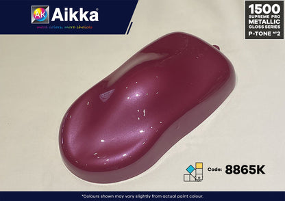 SPM PRO 2/3- PEINTURE SUPREME METALLIC PRO AIKKA - 250 couleurs