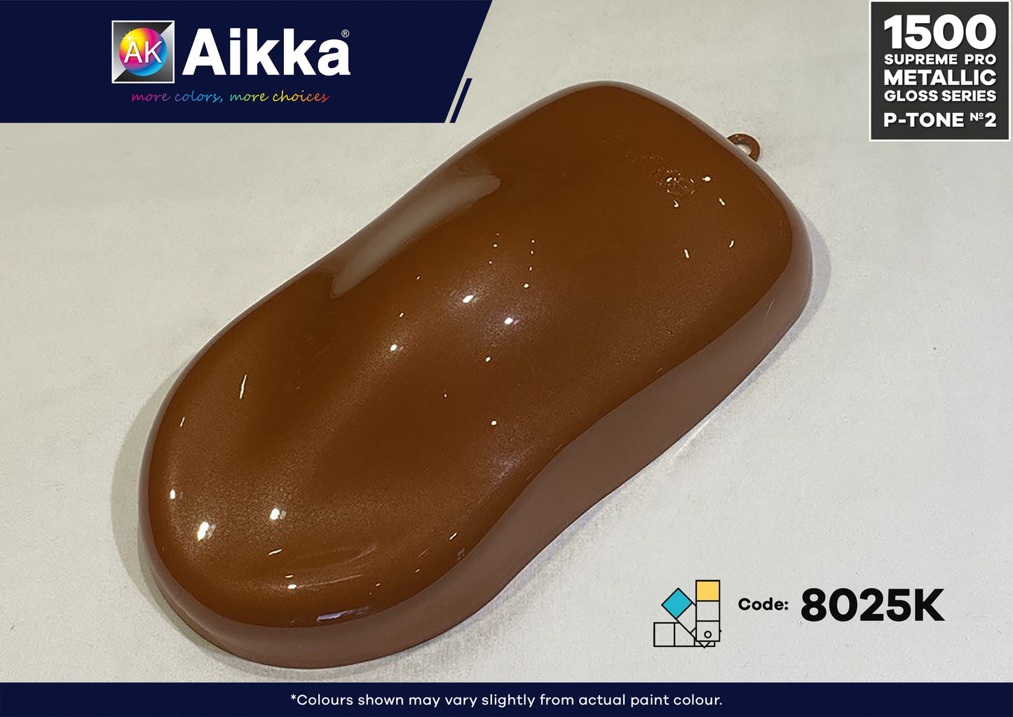 SPM PRO 3/3 - PEINTURE SUPREME METALLIC PRO AIKKA - XXX couleurs