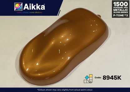 SPM PRO 2/3- PEINTURE SUPREME METALLIC PRO AIKKA - 250 couleurs