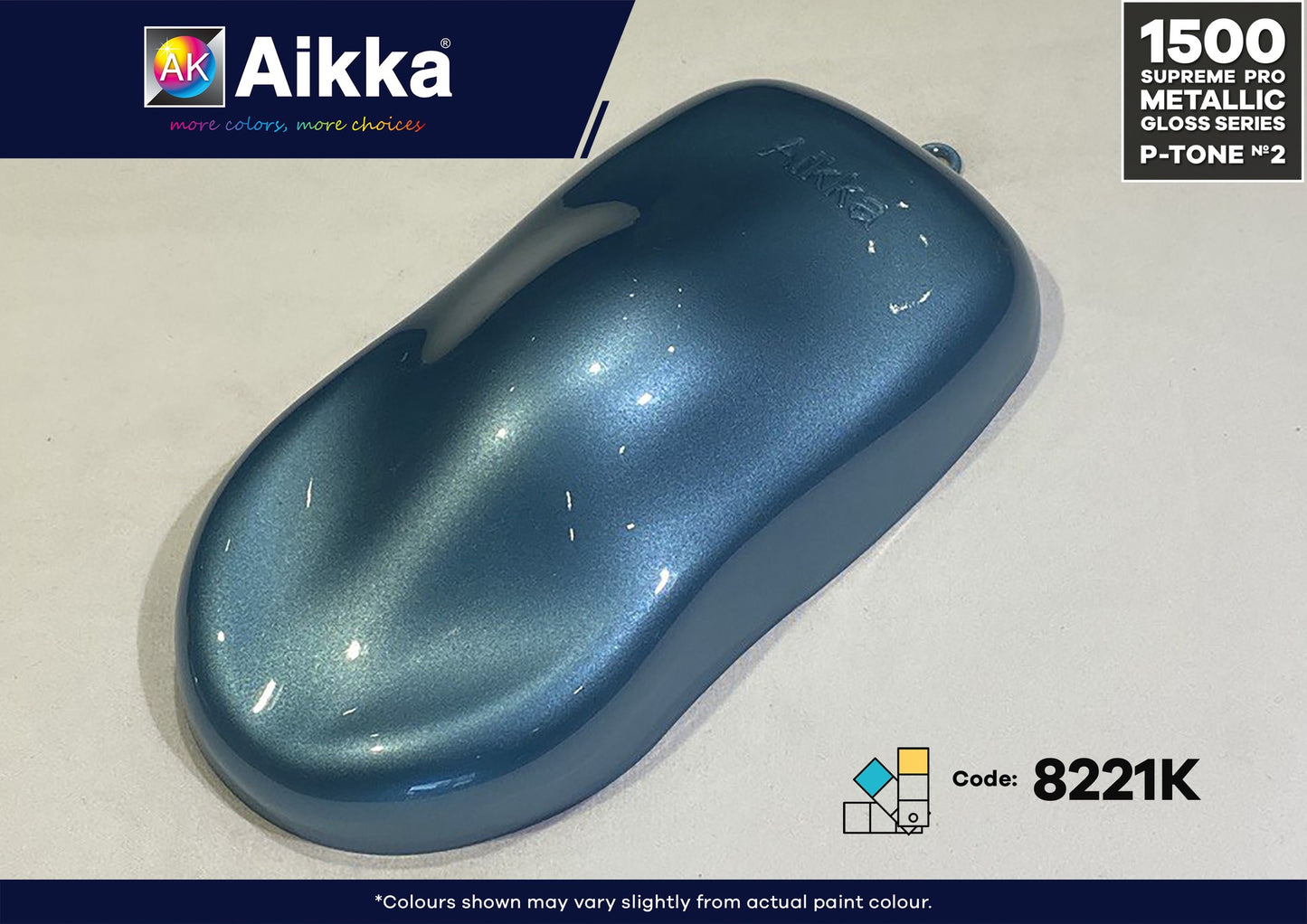SPM PRO 3/3 - PEINTURE SUPREME METALLIC PRO AIKKA - XXX couleurs