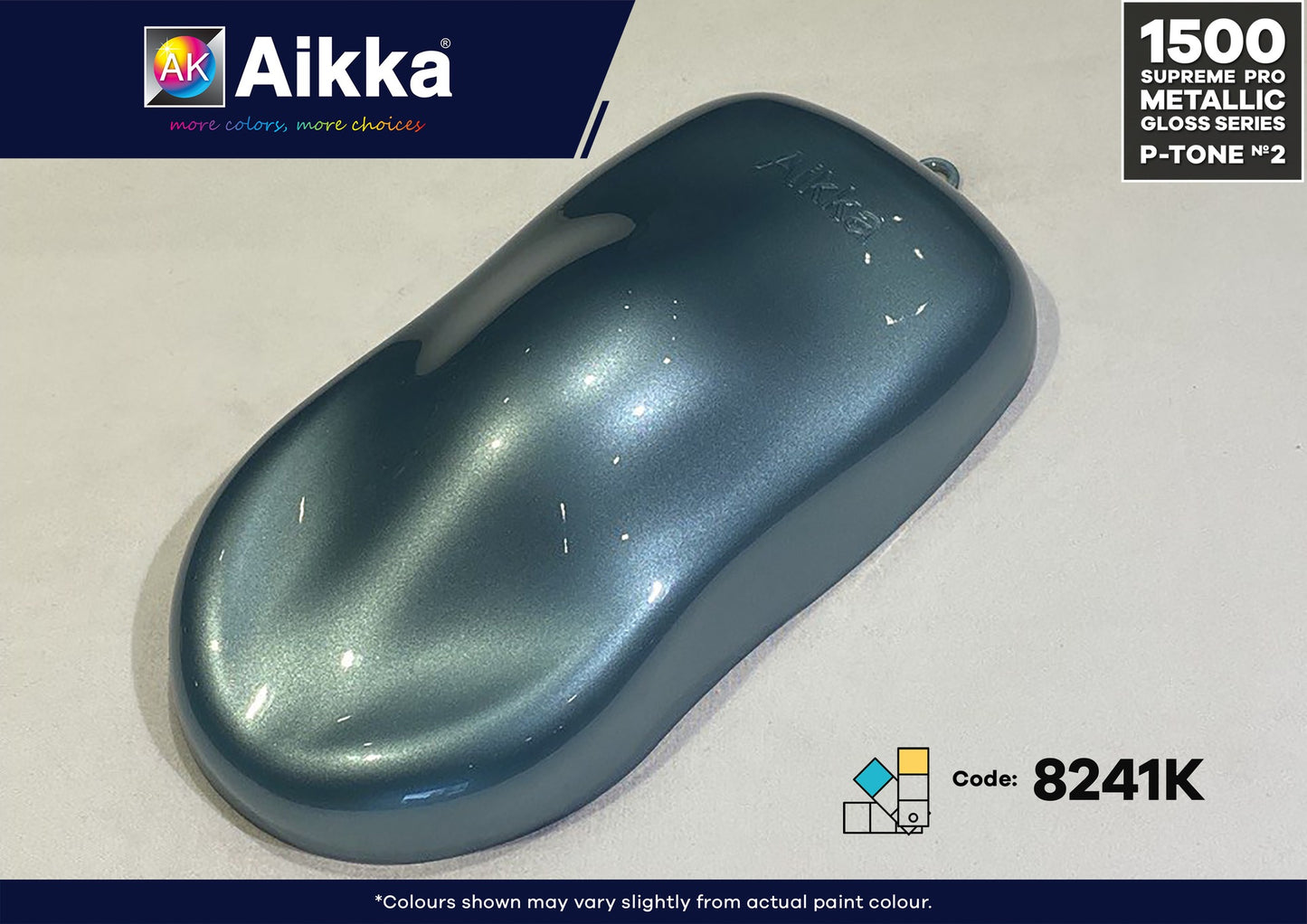 SPM PRO 3/3 - PEINTURE SUPREME METALLIC PRO AIKKA - XXX couleurs