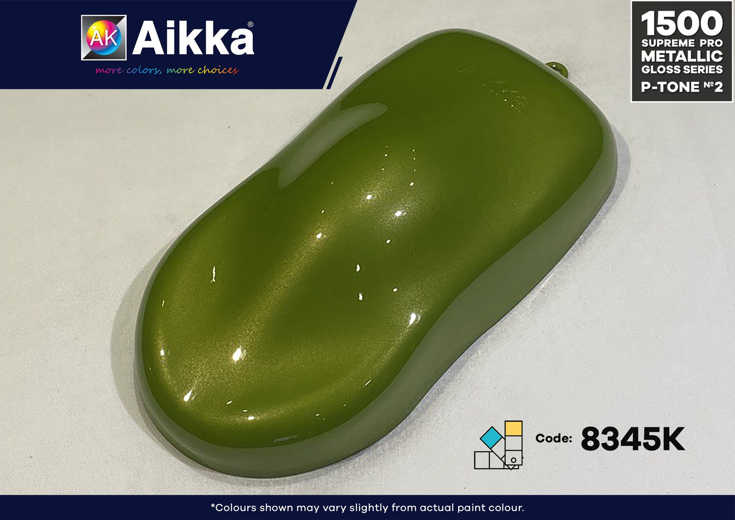 SPM PRO 3/3 - PEINTURE SUPREME METALLIC PRO AIKKA - XXX couleurs