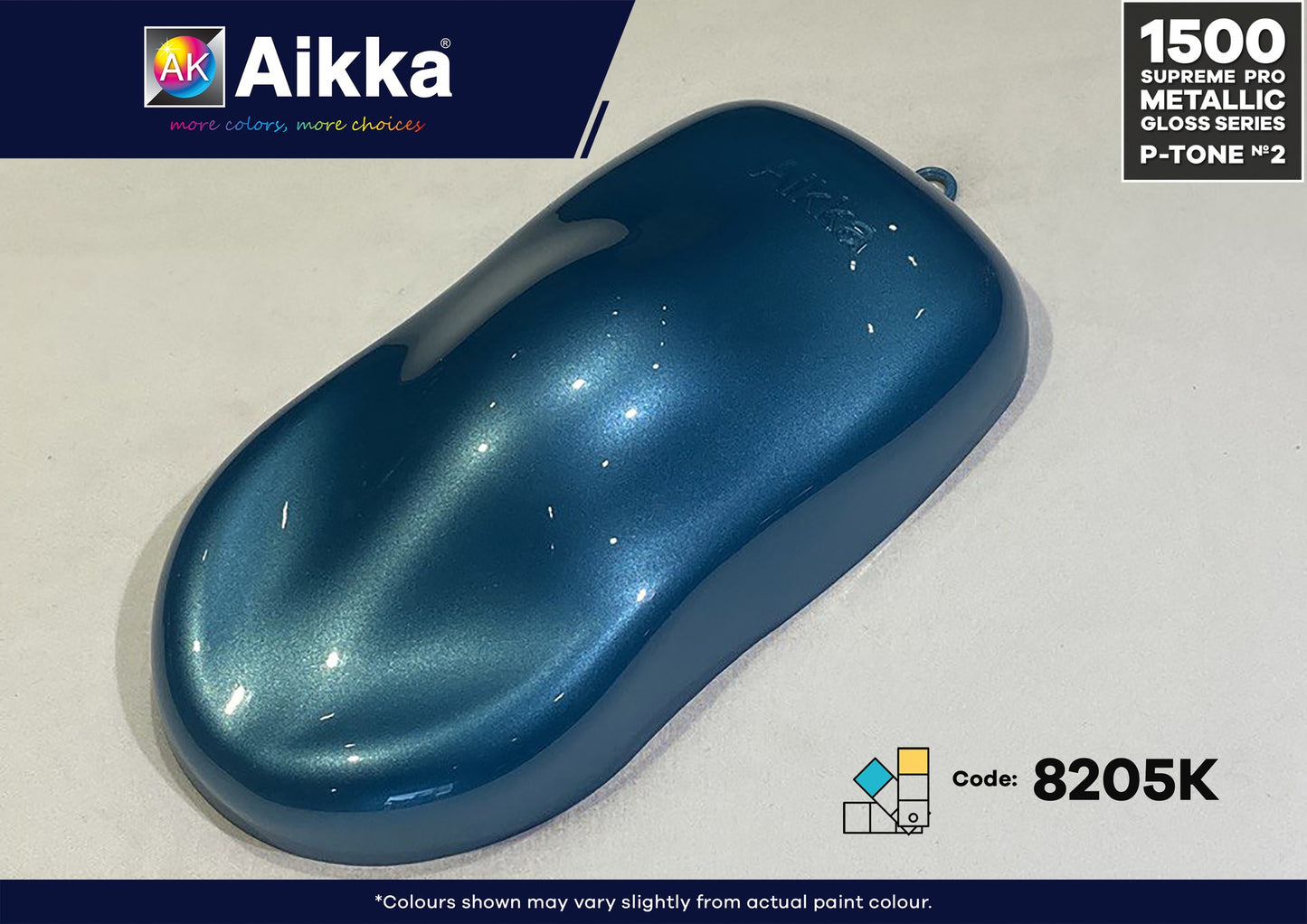 SPM PRO 3/3 - PEINTURE SUPREME METALLIC PRO AIKKA - XXX couleurs