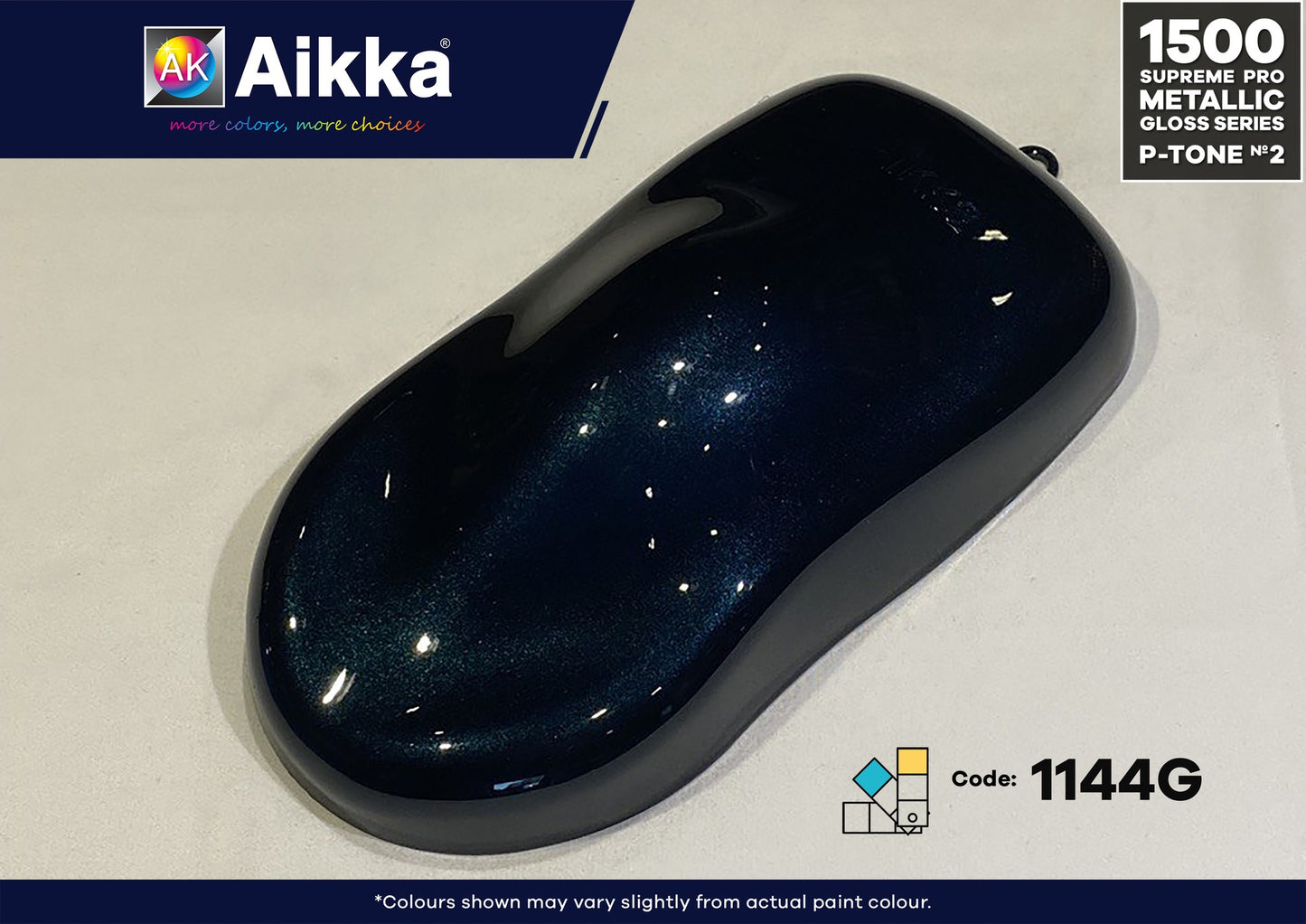 SPM PRO 2/3- PEINTURE SUPREME METALLIC PRO AIKKA - 250 couleurs
