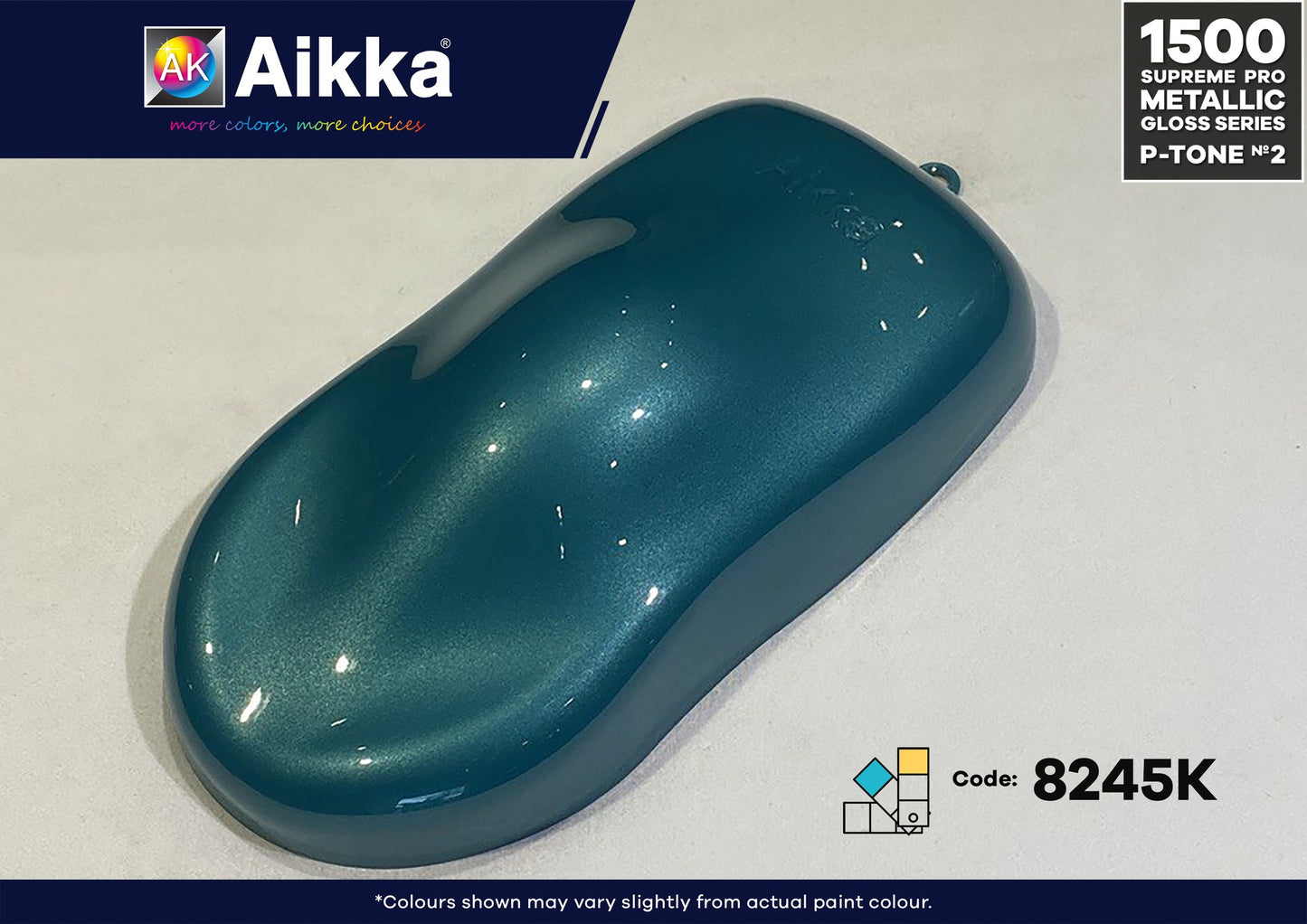 SPM PRO 3/3 - PEINTURE SUPREME METALLIC PRO AIKKA - XXX couleurs
