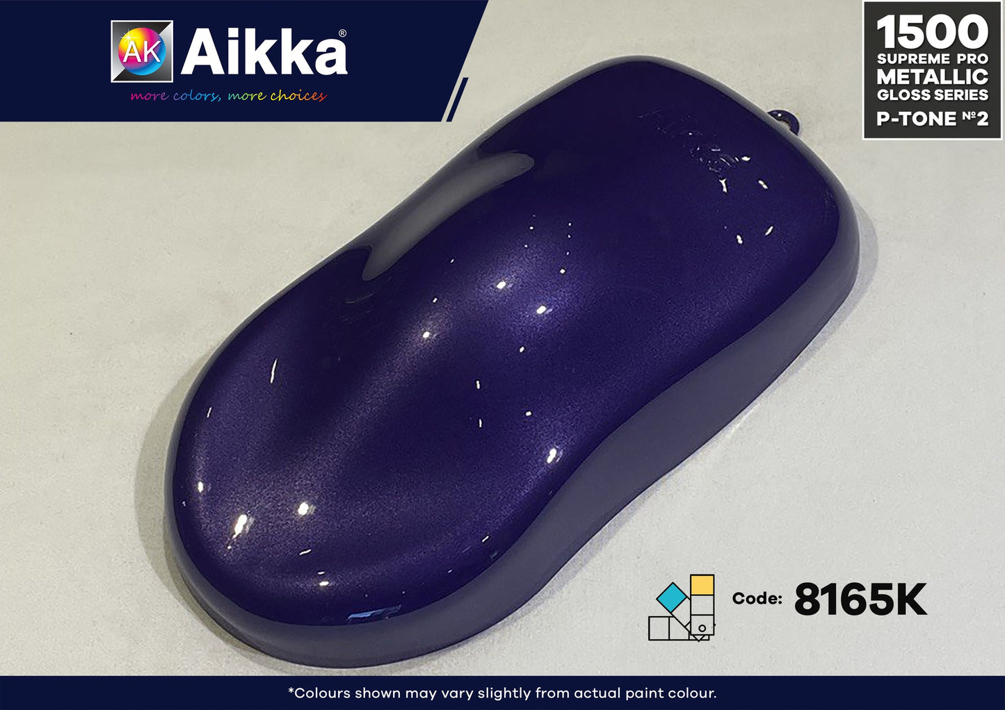 SPM PRO 3/3 - PEINTURE SUPREME METALLIC PRO AIKKA - XXX couleurs