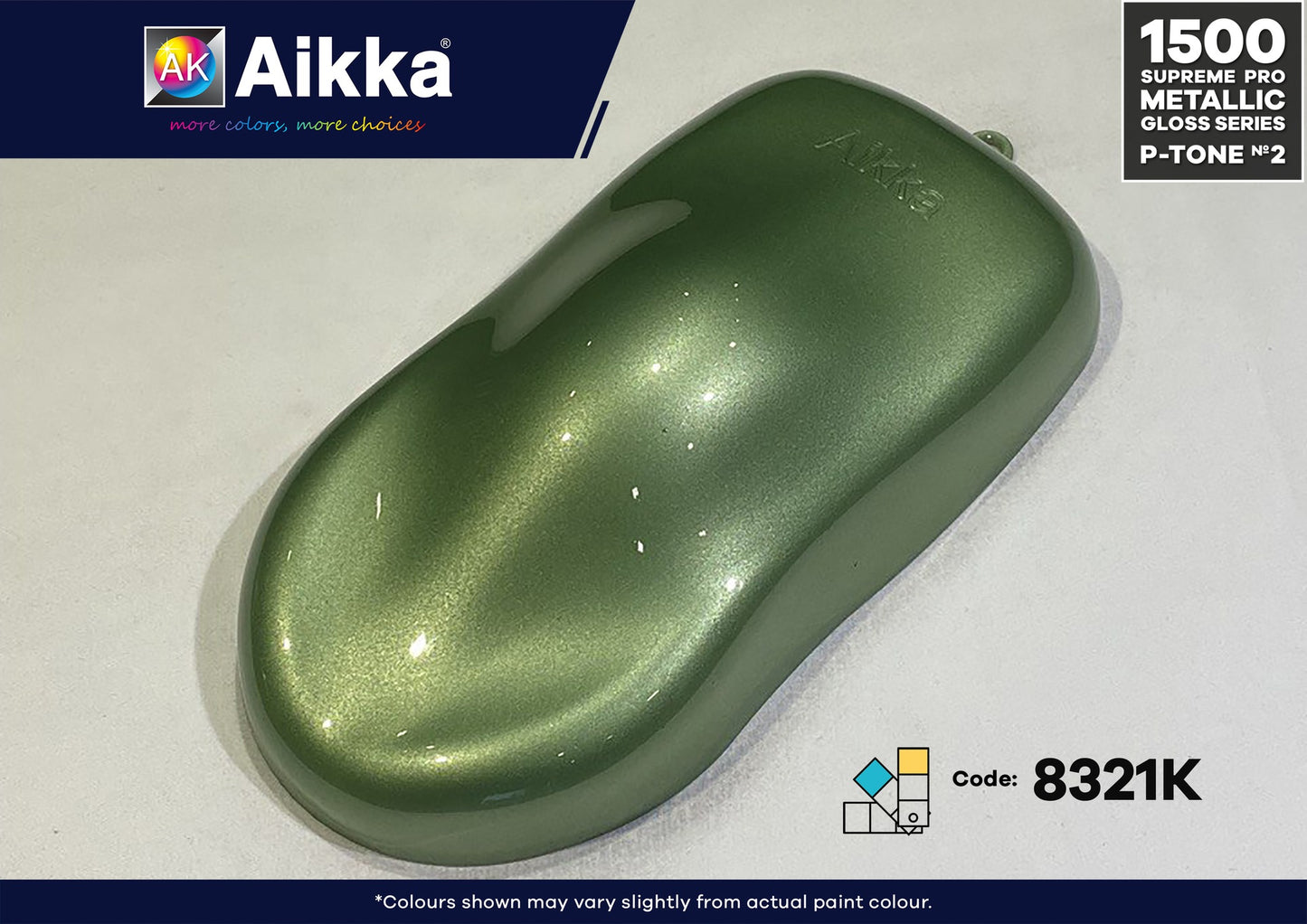 SPM PRO 3/3 - PEINTURE SUPREME METALLIC PRO AIKKA - XXX couleurs